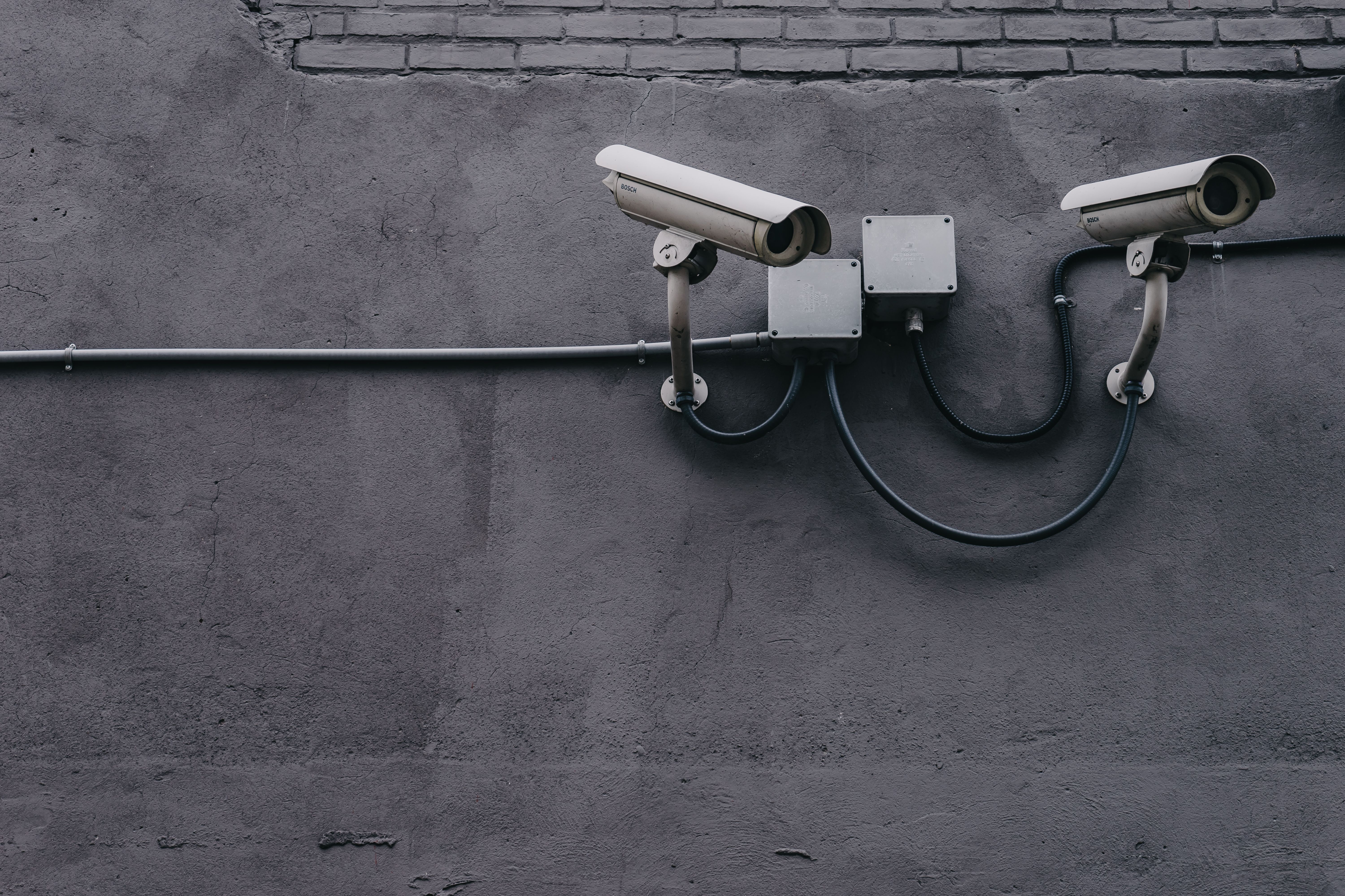 Professional security system installation and monitoring equipment